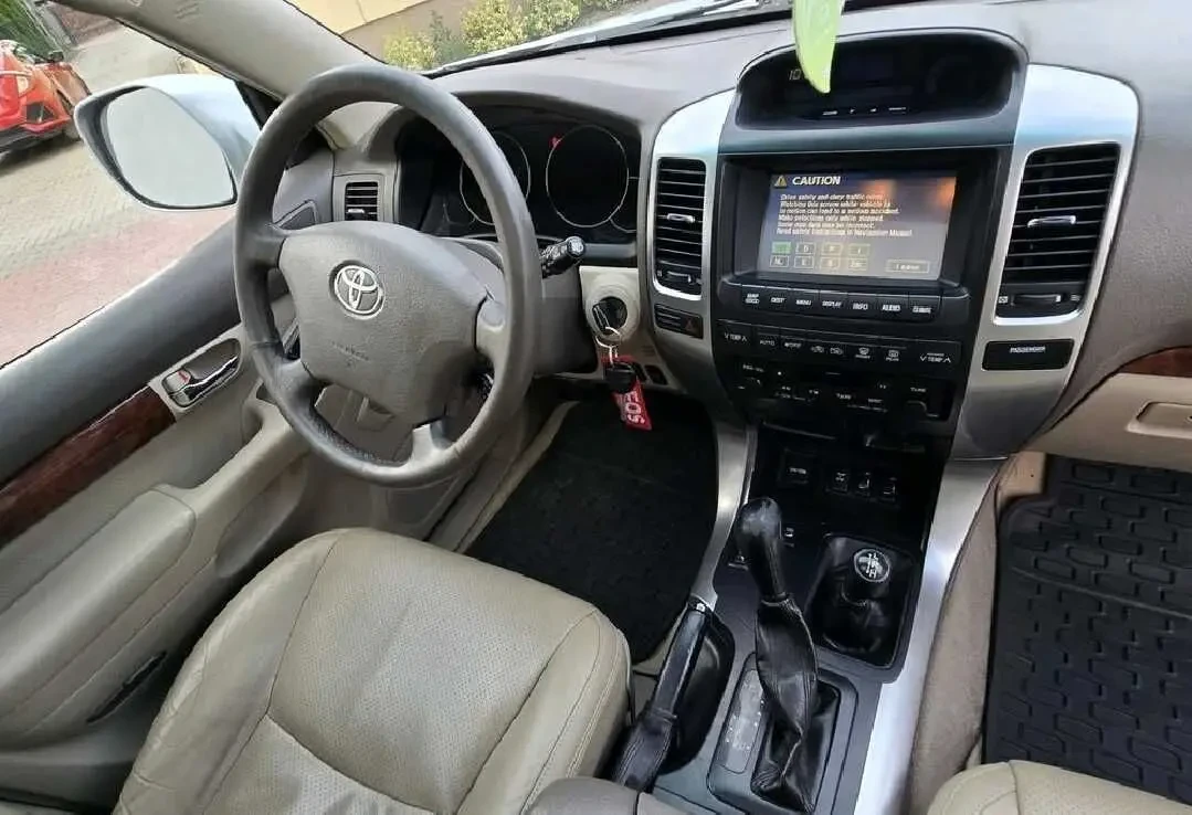 Toyota Land Cruiser Prado 120 3.0 D-4D 5