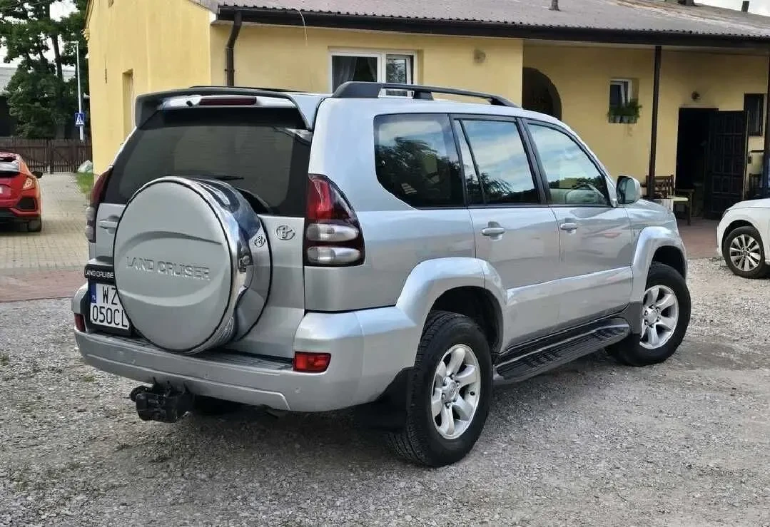 Toyota Land Cruiser Prado 120 3.0 D-4D 3