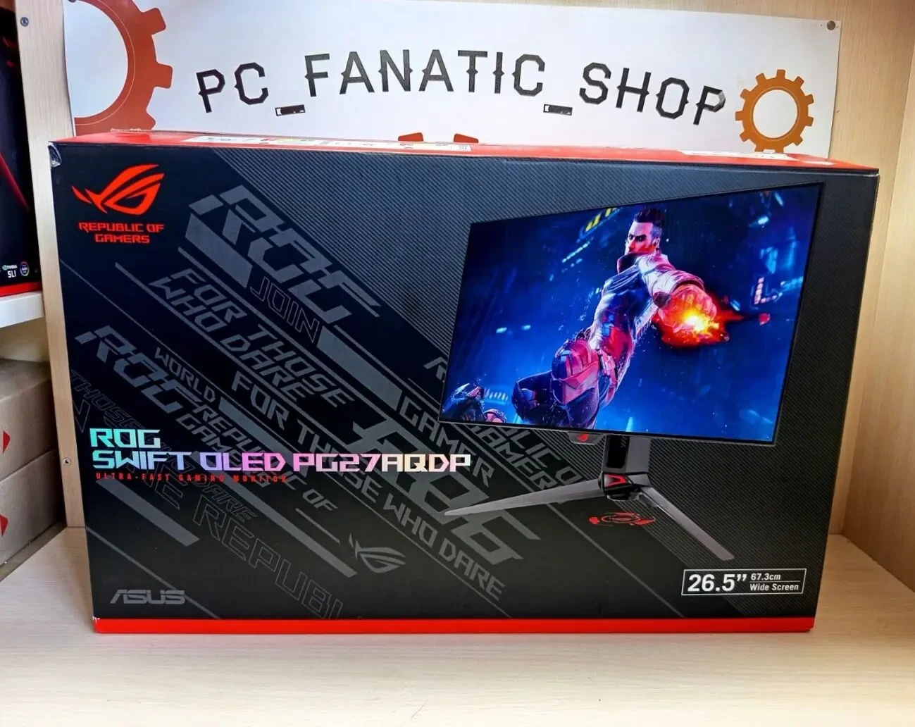 Монітор 27" Asus ROG Swift OLED PG27AQDM 7