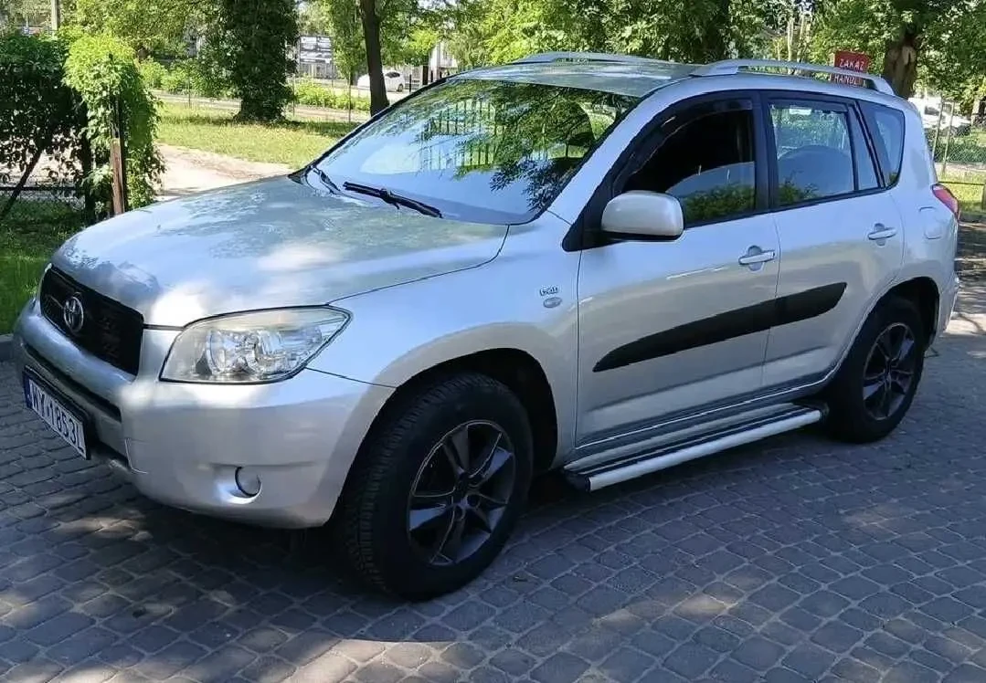 Toyota RAV4 для ЗСУ 2
