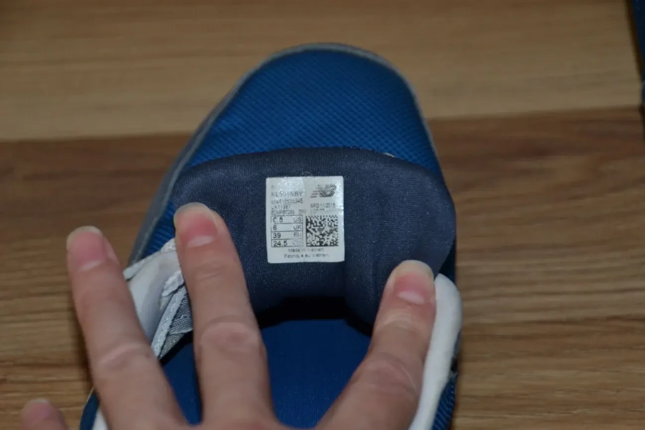 Кросівки NB New Balance р39 7