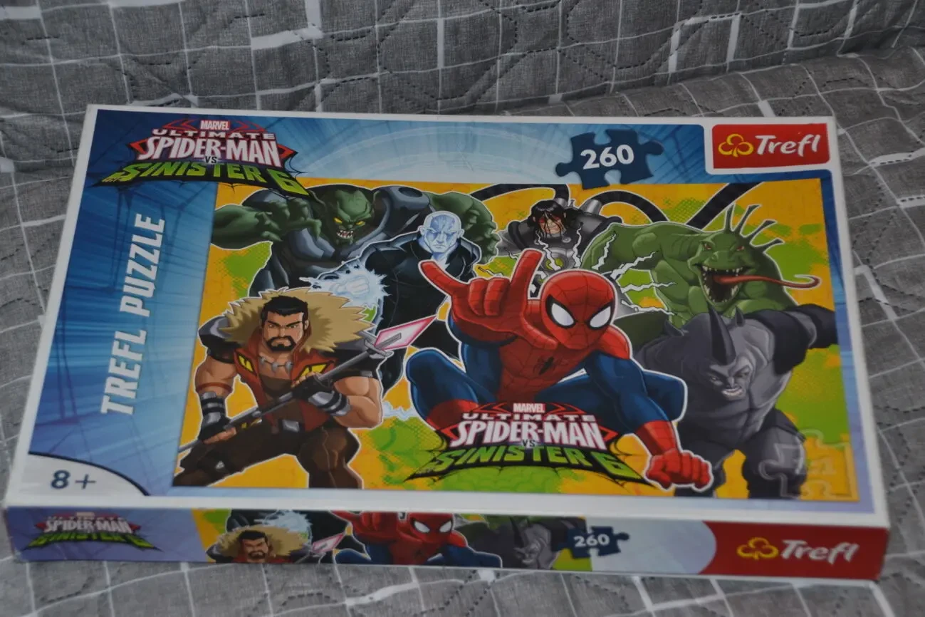 Пазл Trefl Spider-Man vs Sinister 260 деталей 6