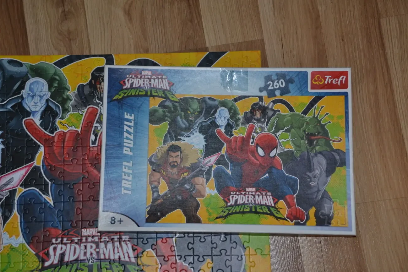 Пазл Trefl Spider-Man vs Sinister 260 деталей 2