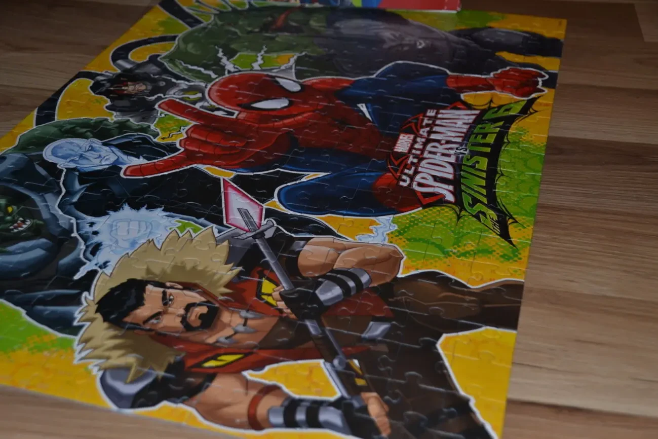 Пазл Trefl Spider-Man vs Sinister 260 деталей 3