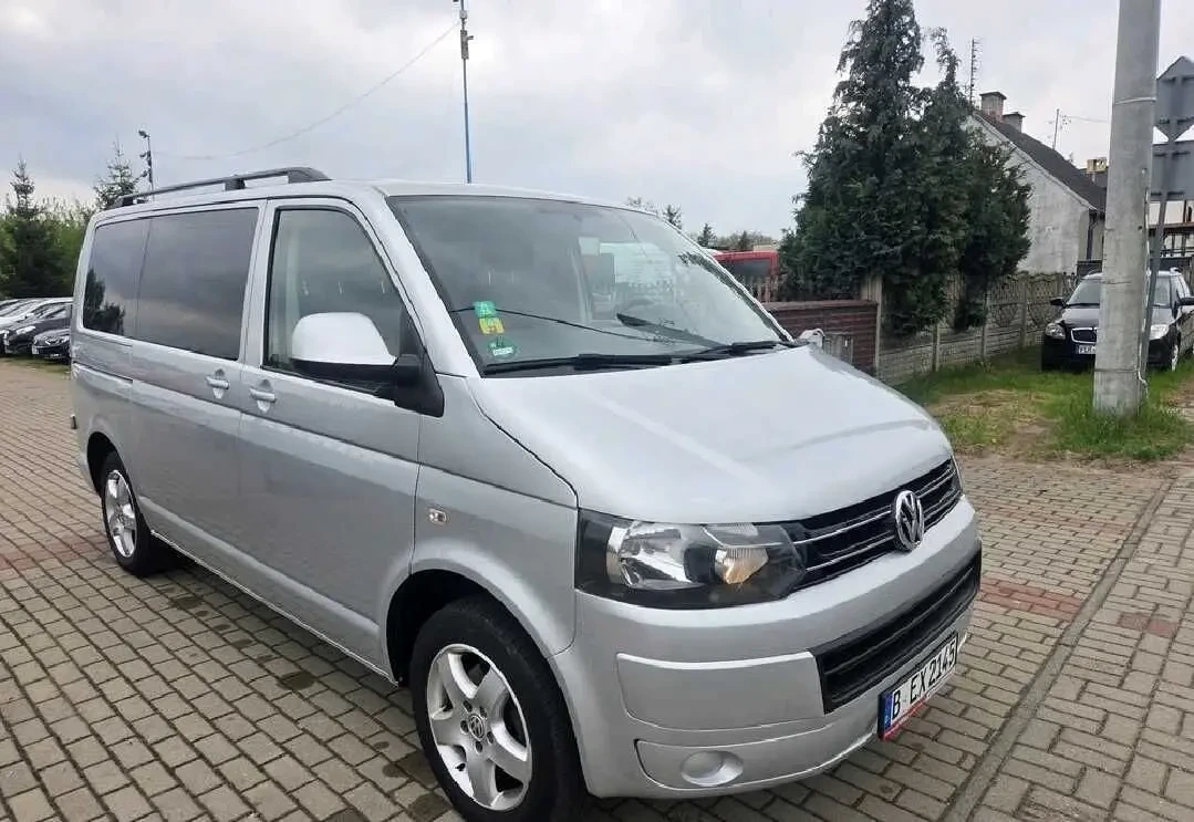 Volkswagen Transporter T5 2010Р.. 3