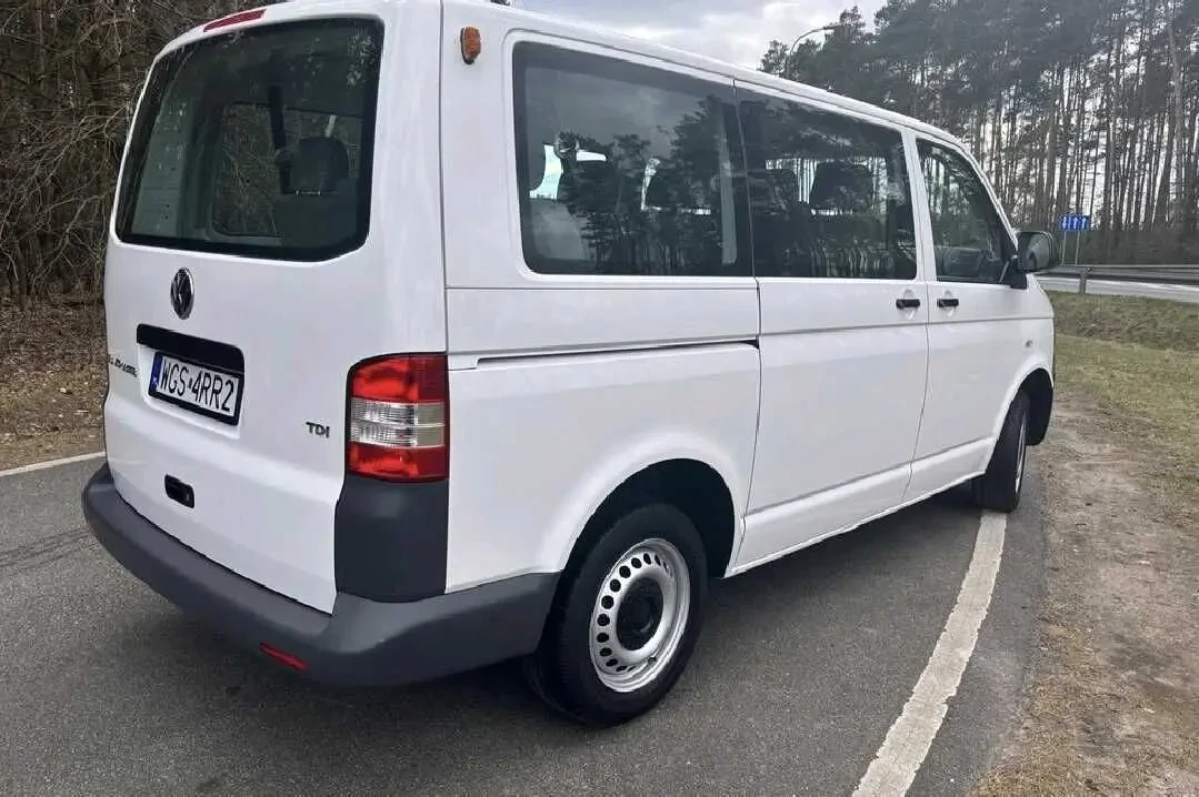 Volkswagen Transporter 3