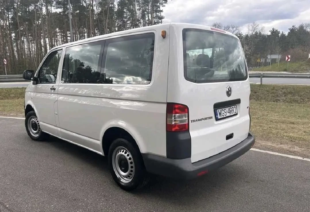 Volkswagen Transporter 4