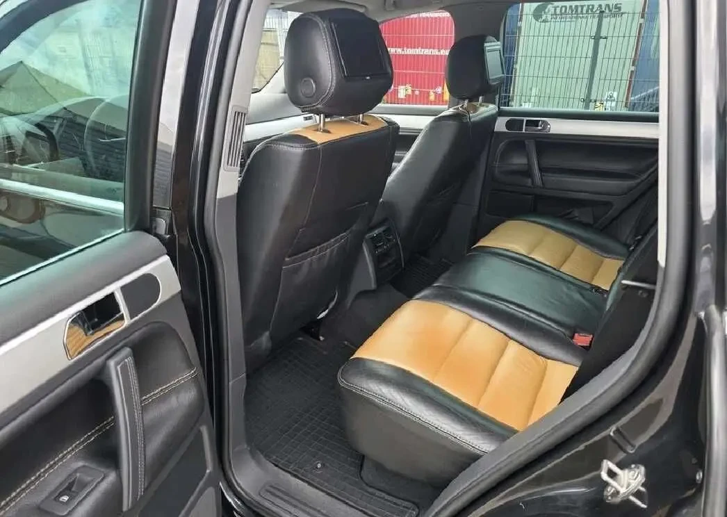 Volkswagen Touareg 6