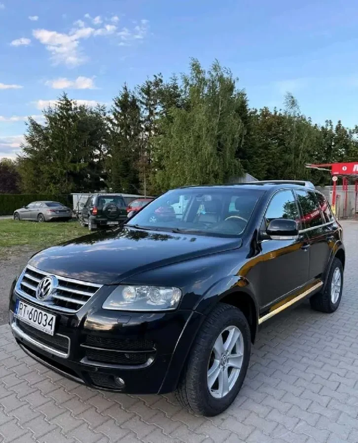 Volkswagen Touareg 2