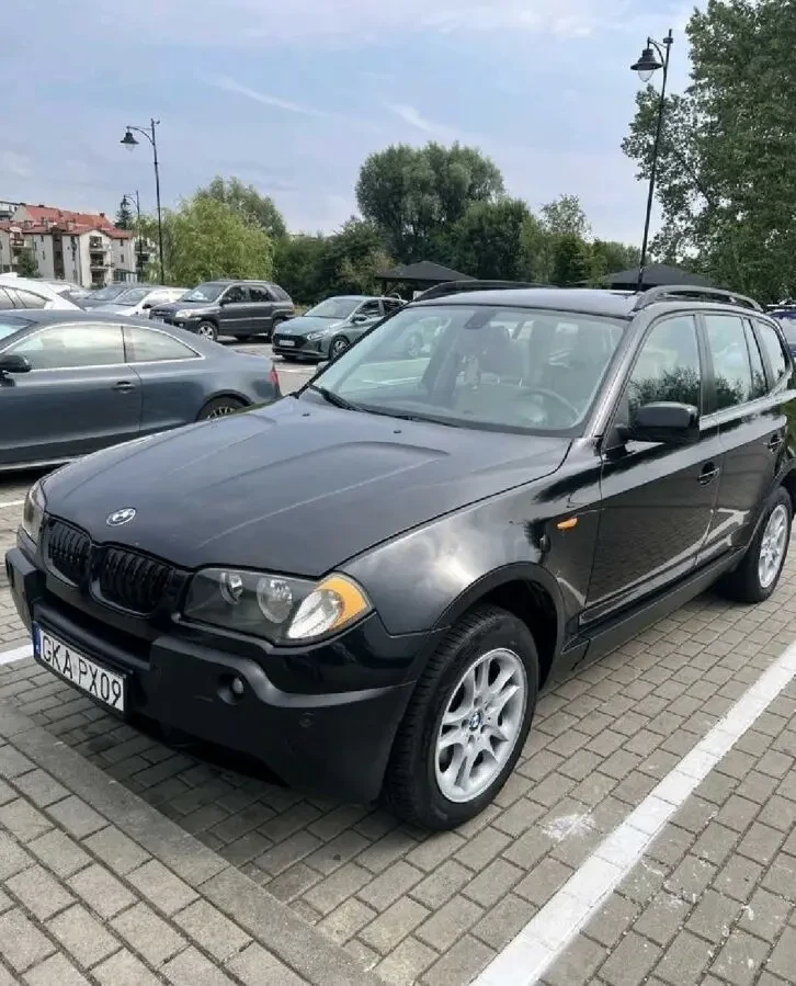 BMW X3 E83 2.0d
