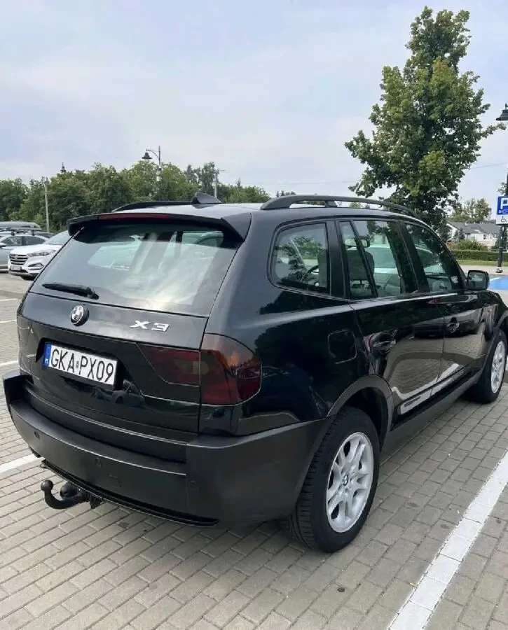 BMW X3 E83 2.0d 6