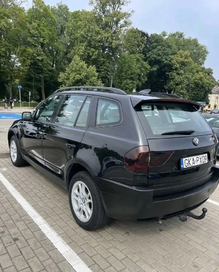 BMW X3 E83 2.0d 4