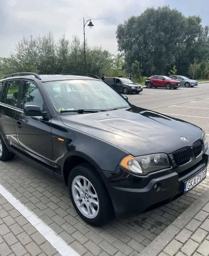 BMW X3 E83 2.0d 3