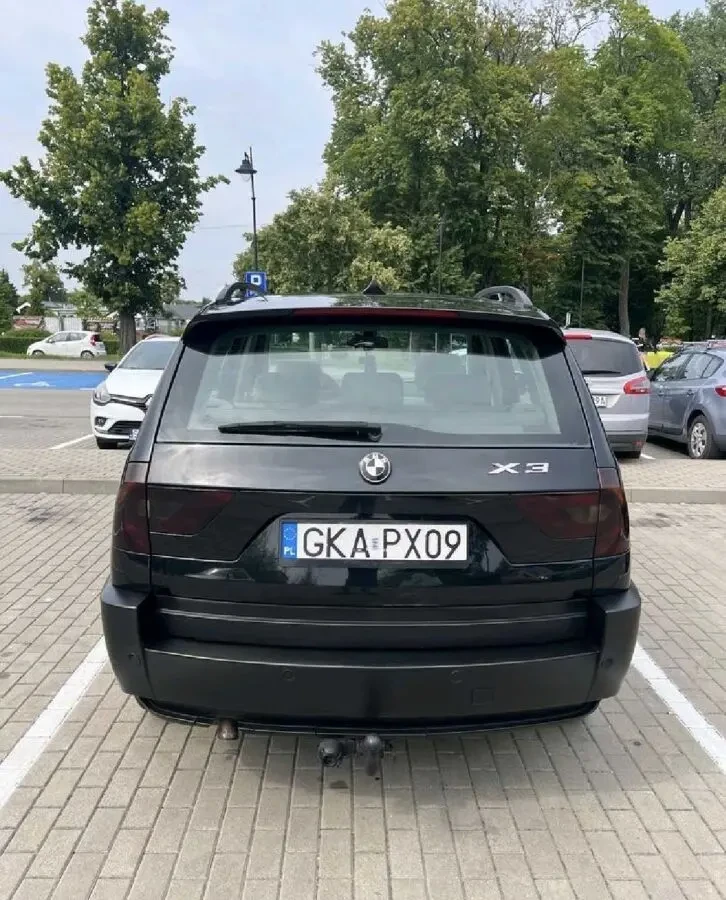 BMW X3 E83 2.0d 5
