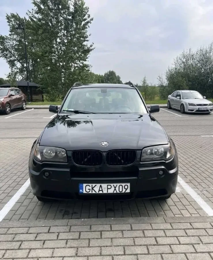 BMW X3 E83 2.0d 2