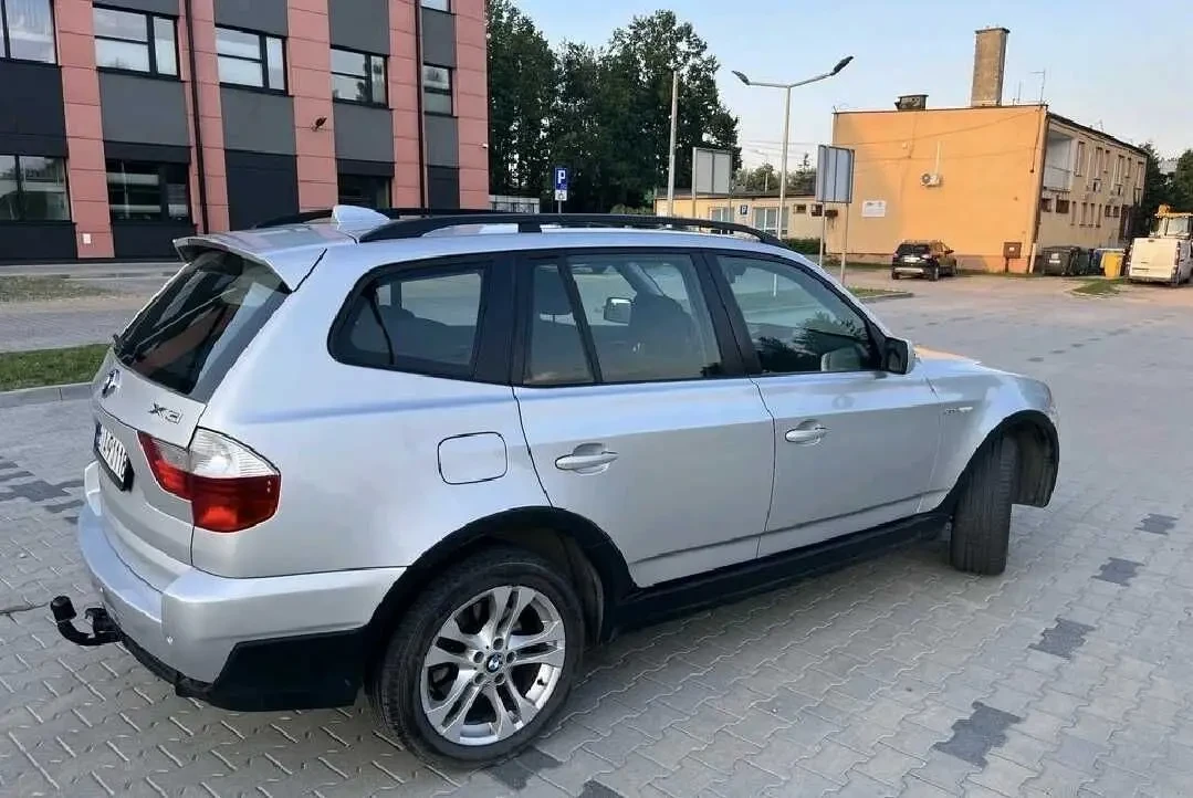 BMW X3 20d Xdrive 4