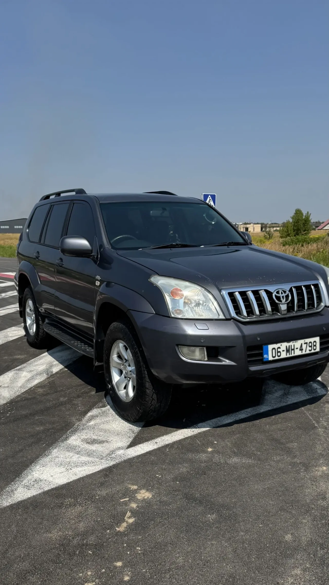 Продам Toyota Land Cruiser Prado 120 3
