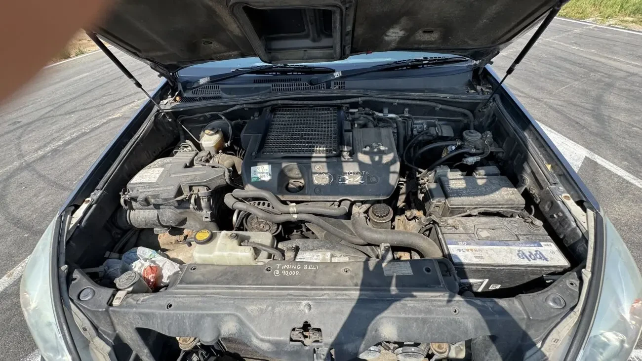 Продам Toyota Land Cruiser Prado 120 9