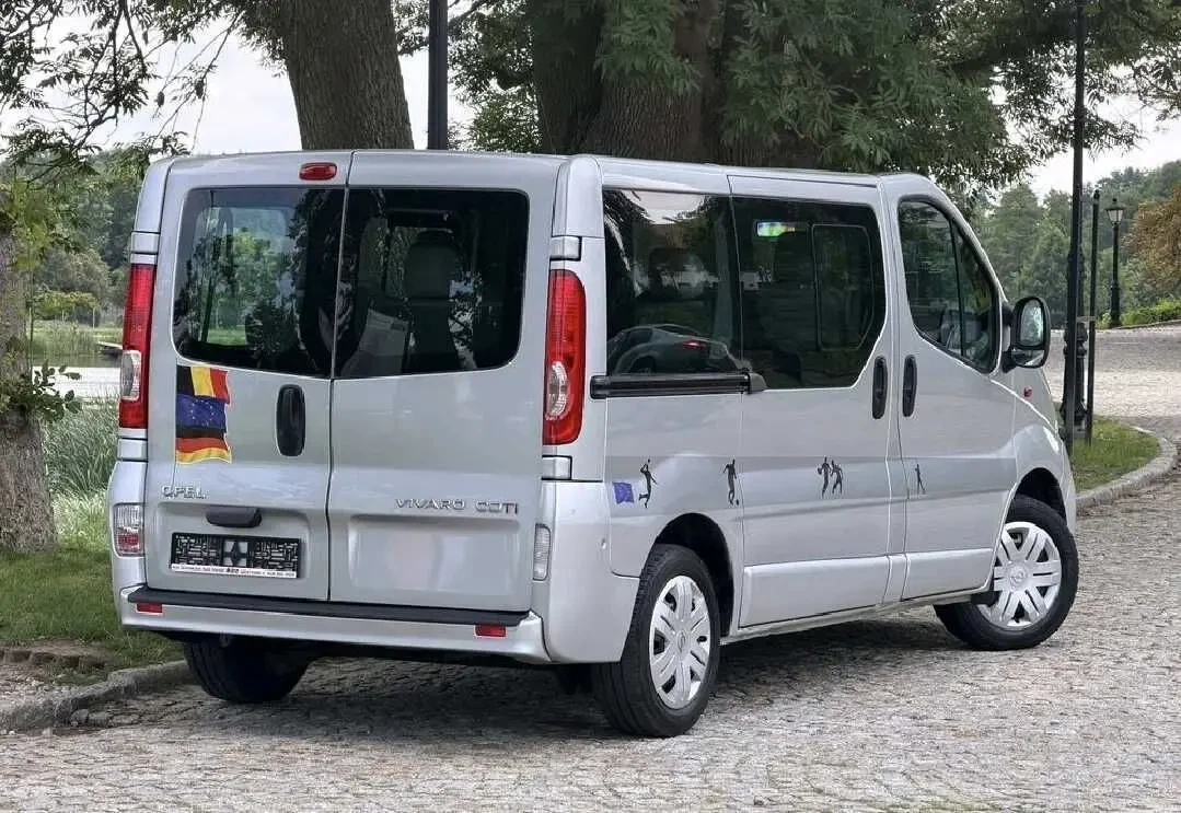 Opel Vivaro Євробляха 3