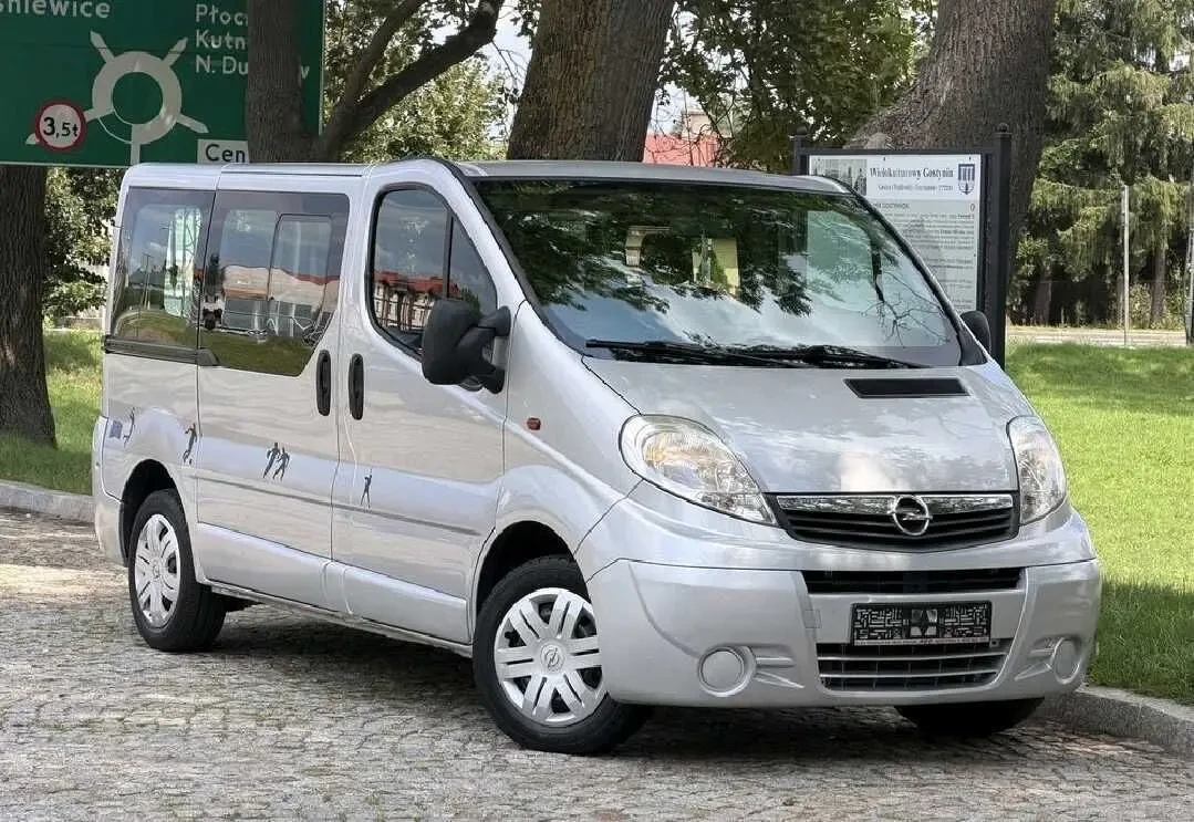 Opel Vivaro Євробляха 2