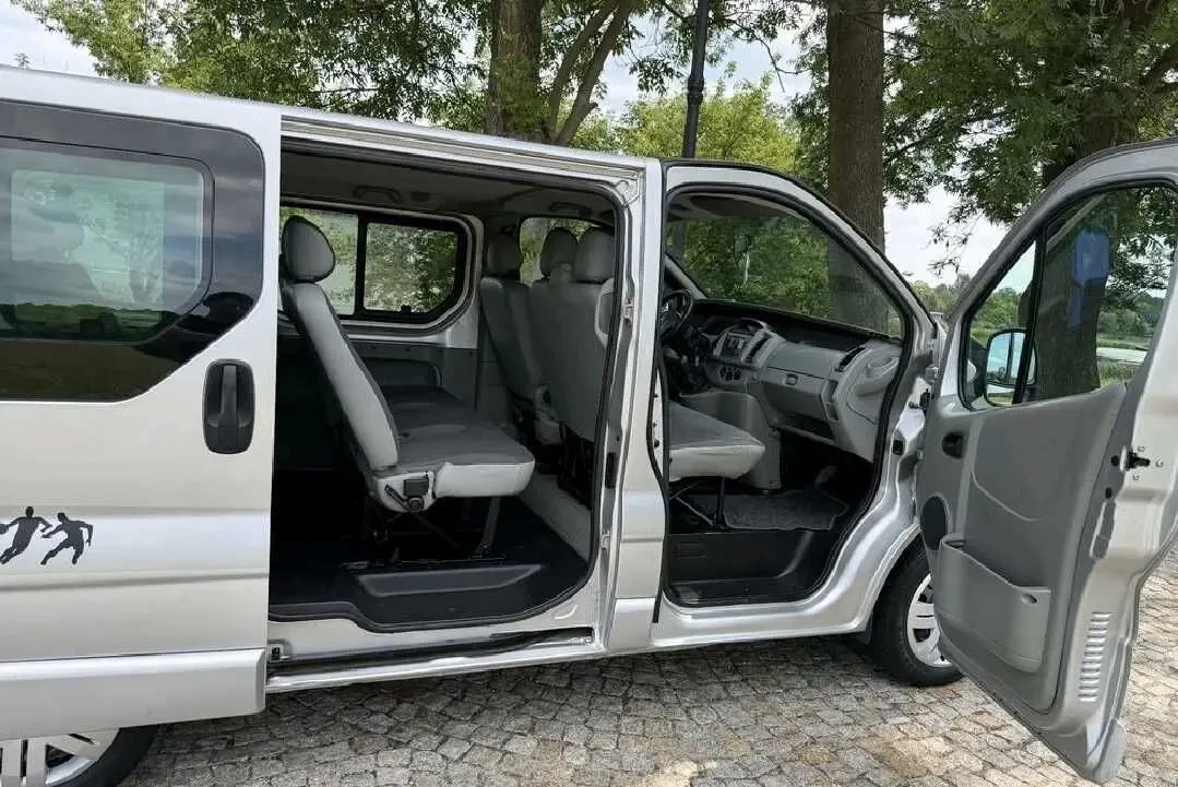 Opel Vivaro Євробляха 6