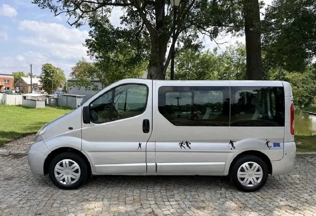 Opel Vivaro Євробляха 4