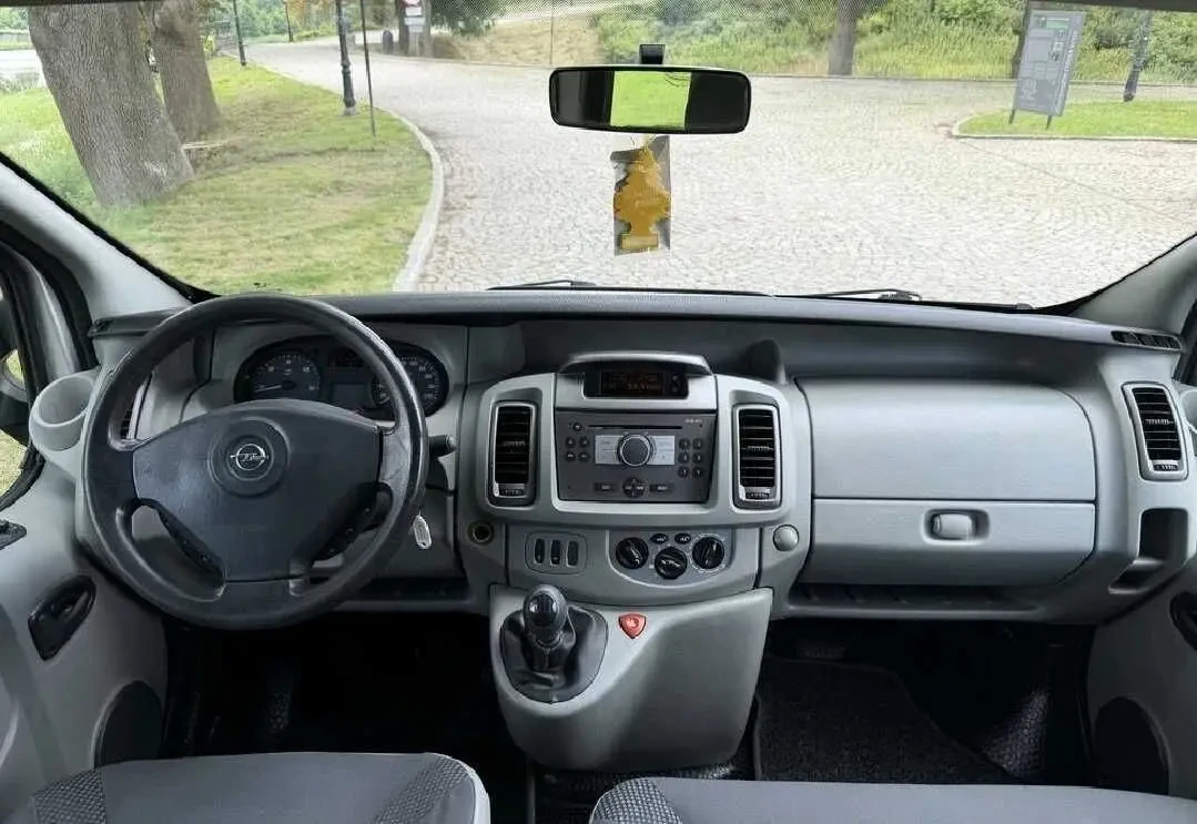 Opel Vivaro Євробляха 5