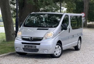 Opel Vivaro Євробляха