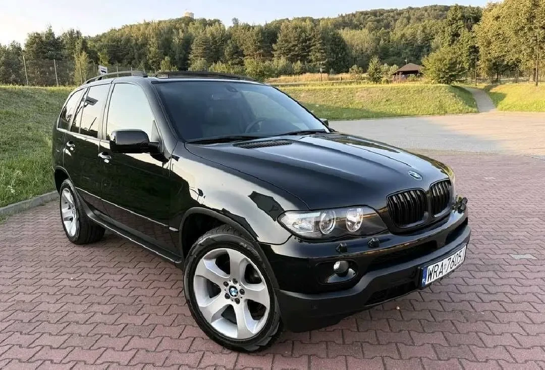 BMW X5 E53 3.0 D 3