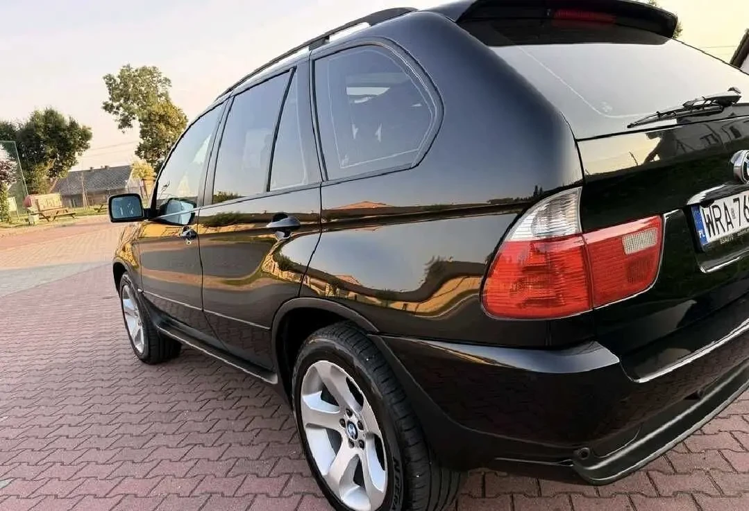 BMW X5 E53 3.0 D 6