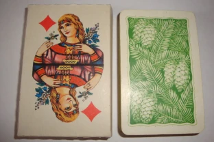 Игральные карты Русский стиль, 1995 г.