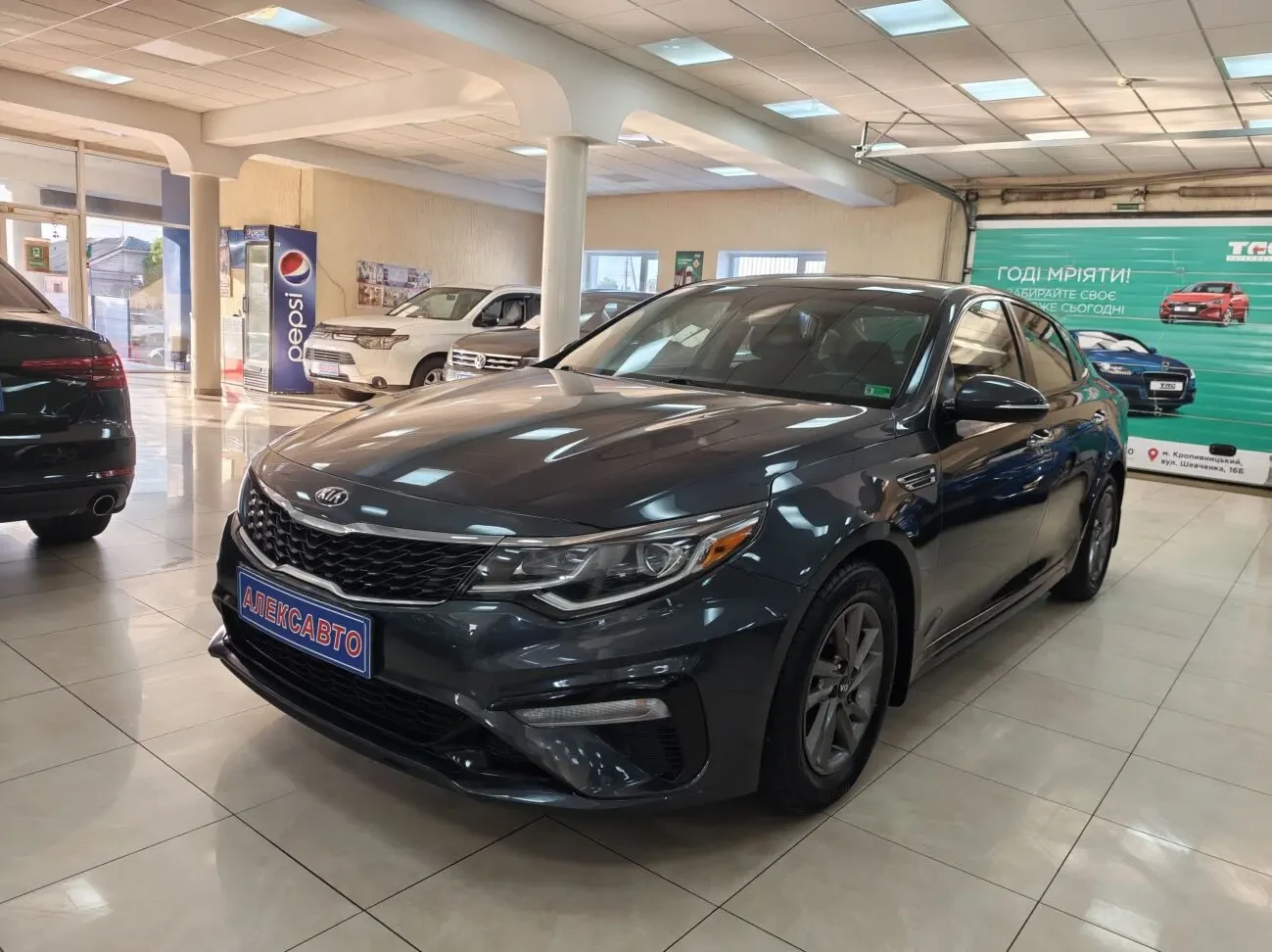 KIA Optima 2.4i 16V 6АКПП 2020 р.в. (188 к.с.) 2
