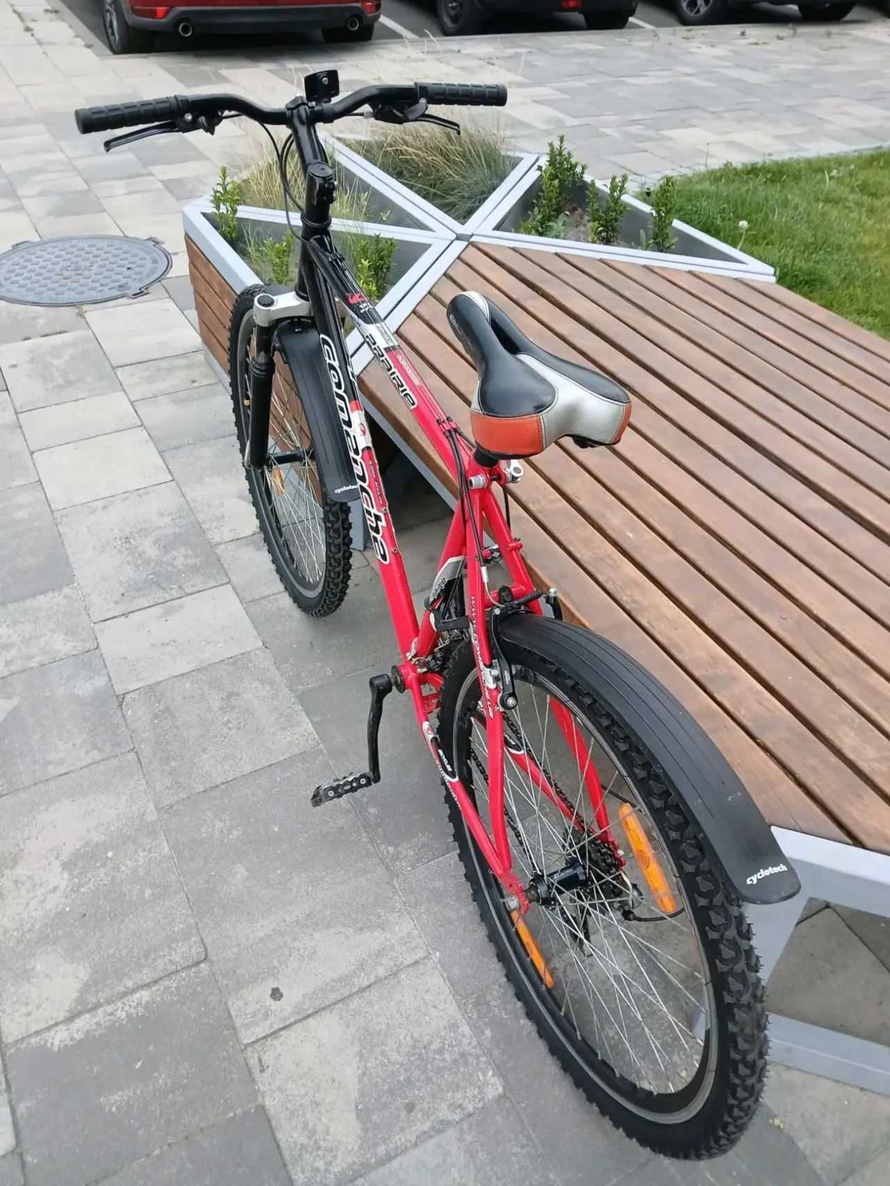 Велосипед Comanche 26 6