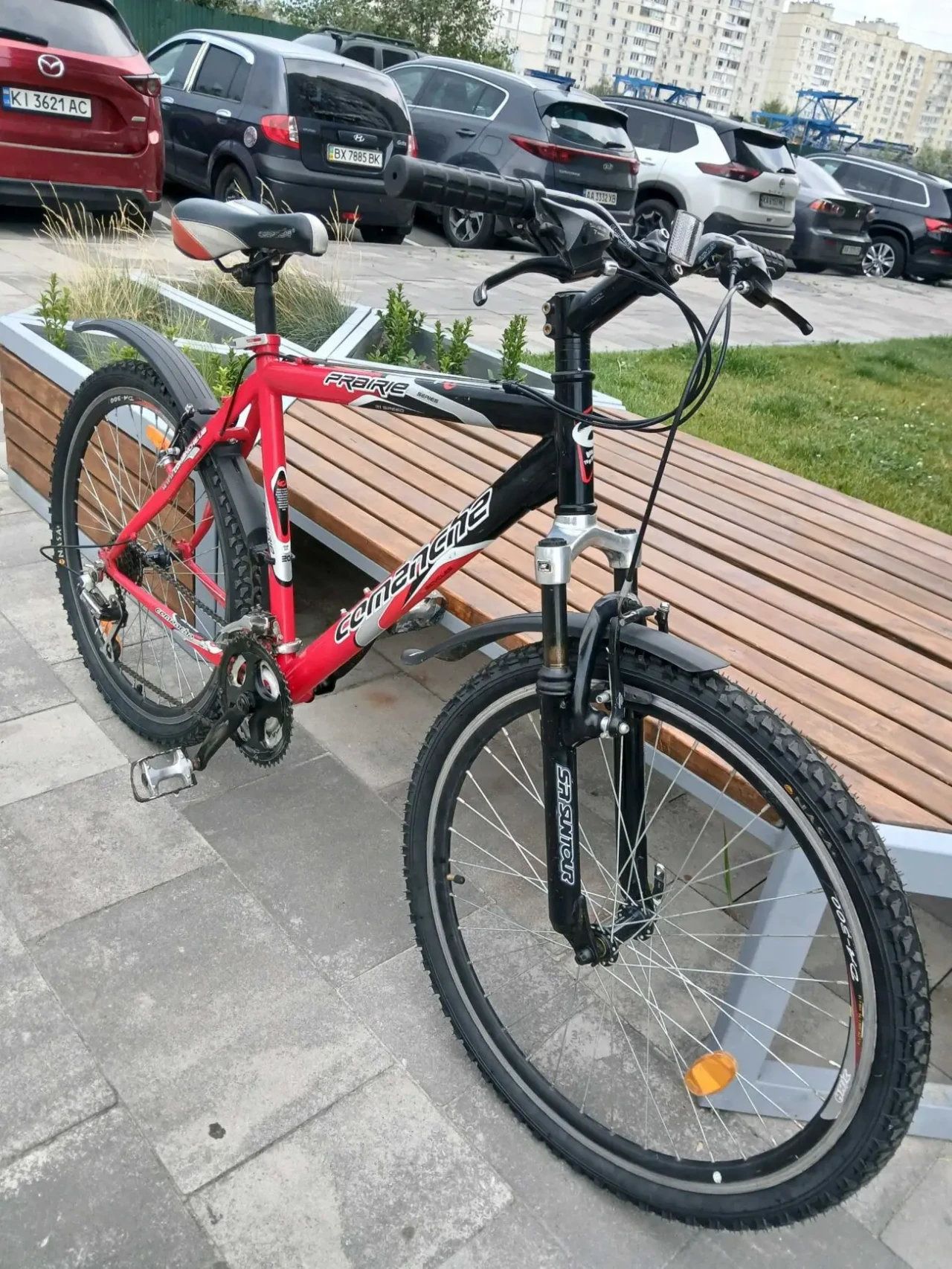 Велосипед Comanche 26 4