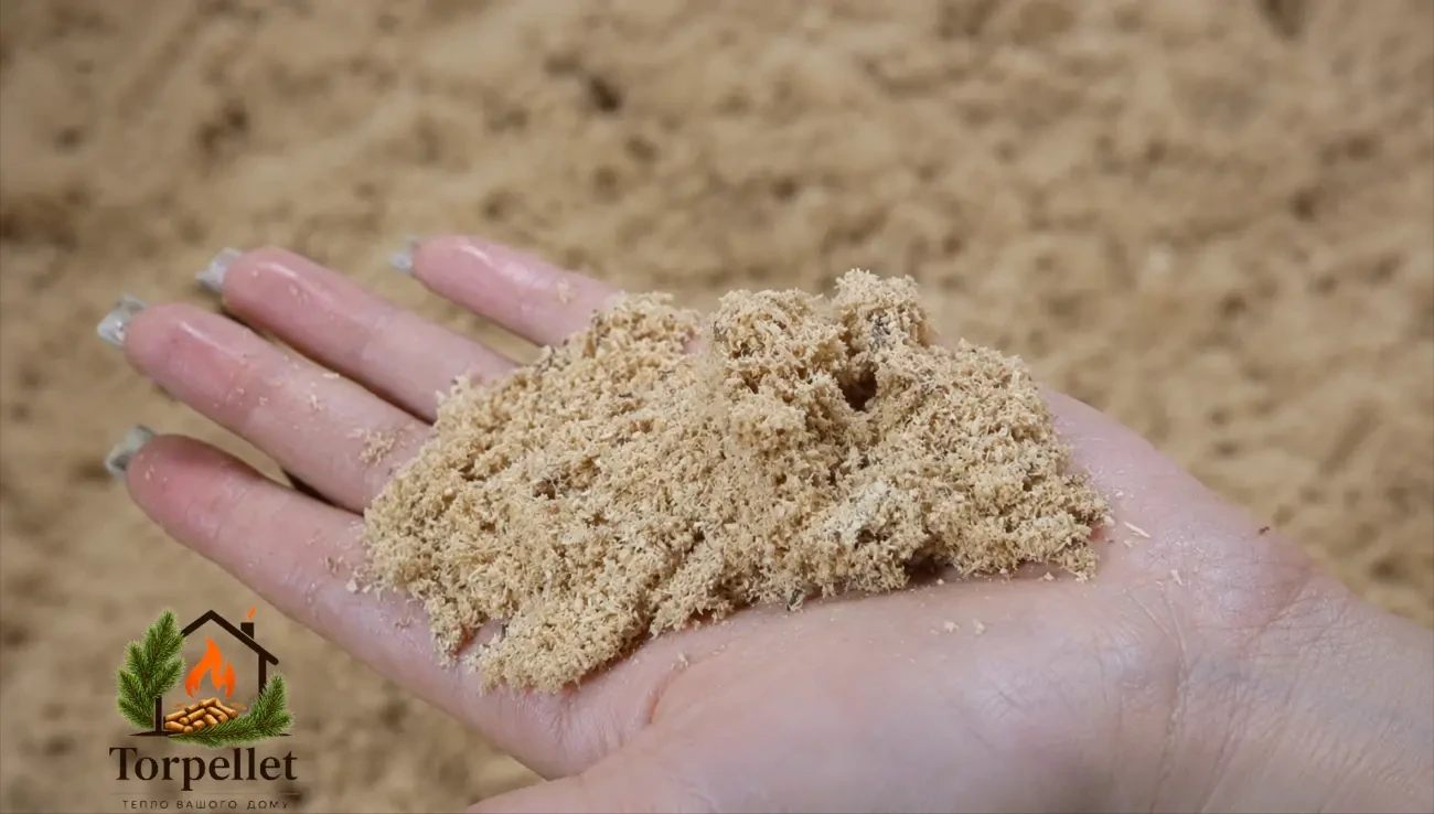 Пелети деревні преміум якості від виробника 6 мм по 15 кг Torpellet 4