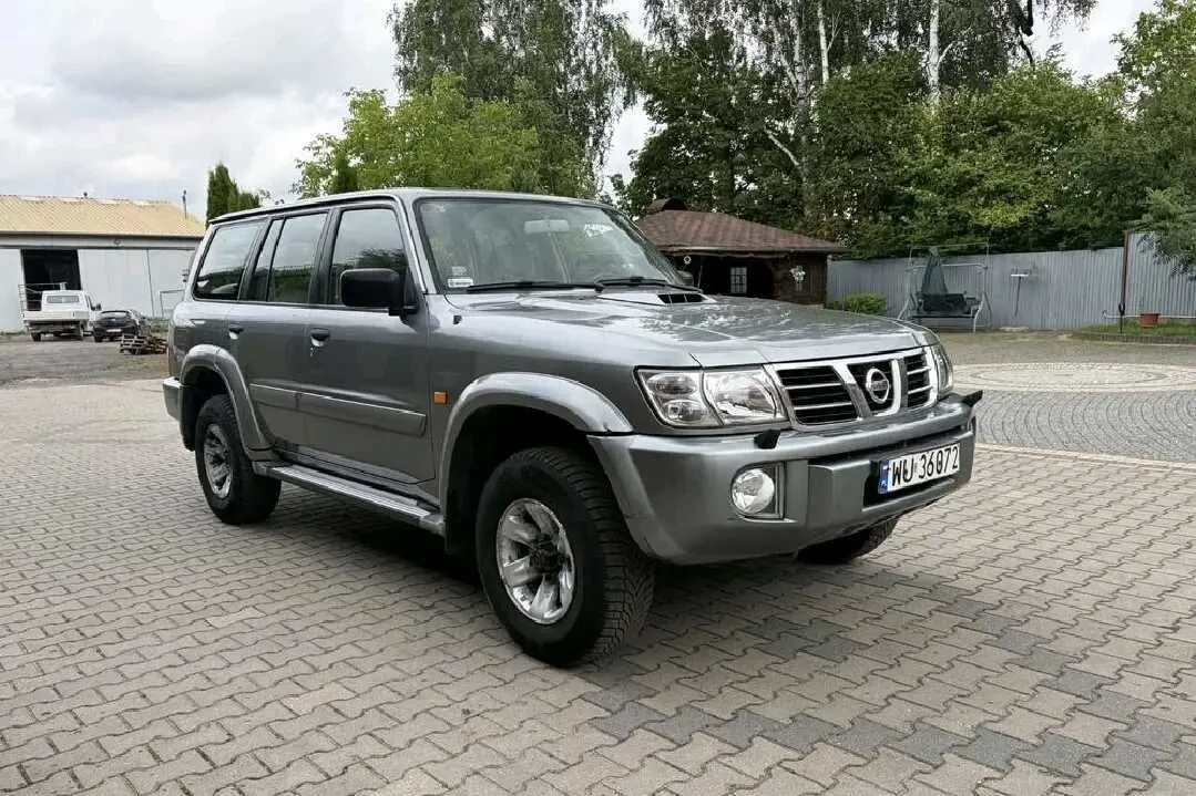Nissan Patrol 3.0 TDI 2