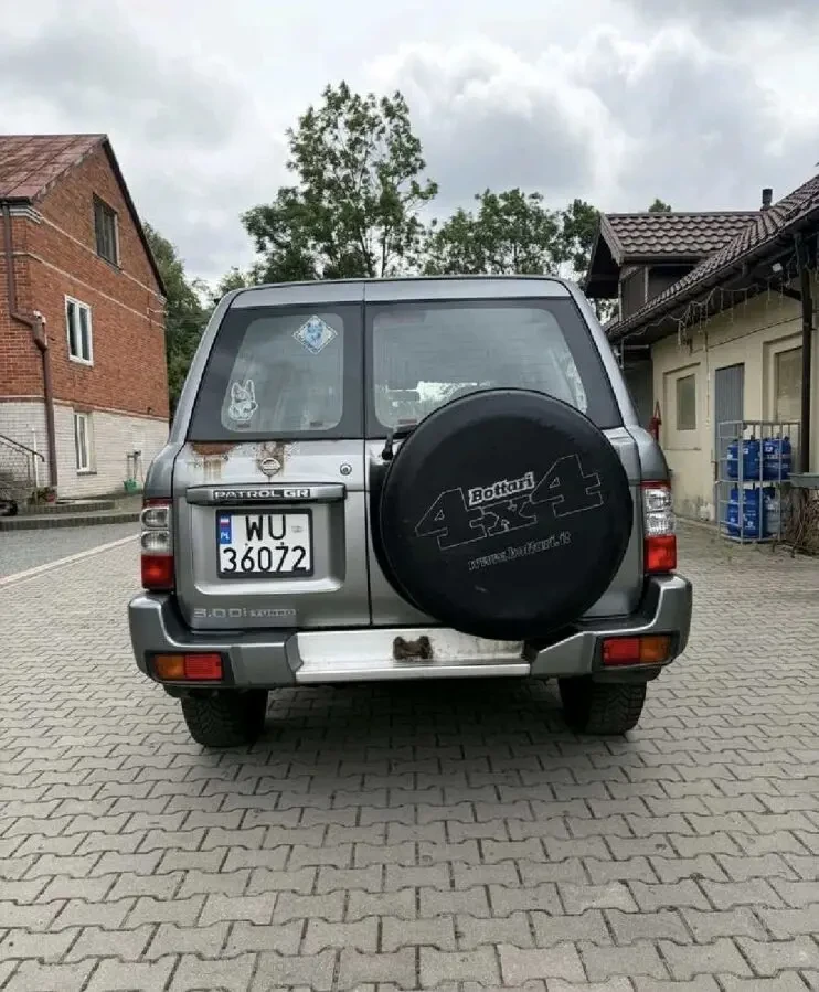 Nissan Patrol 3.0 TDI 4
