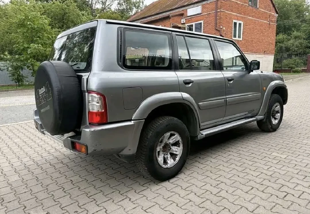 Nissan Patrol 3.0 TDI 5