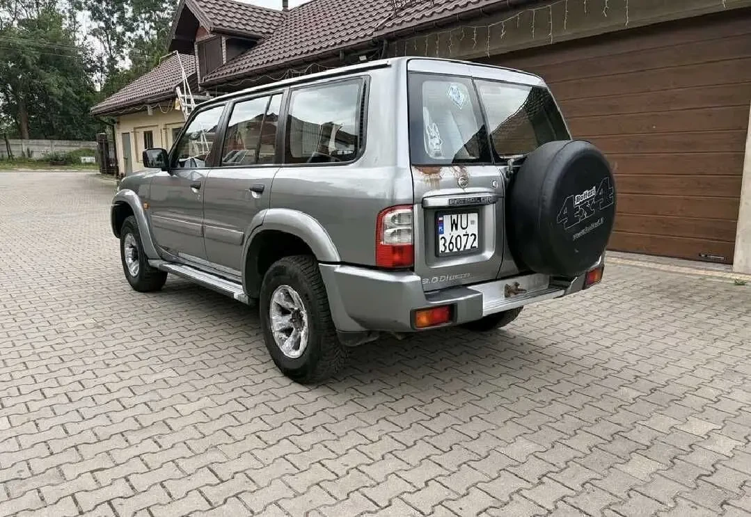 Nissan Patrol 3.0 TDI 3