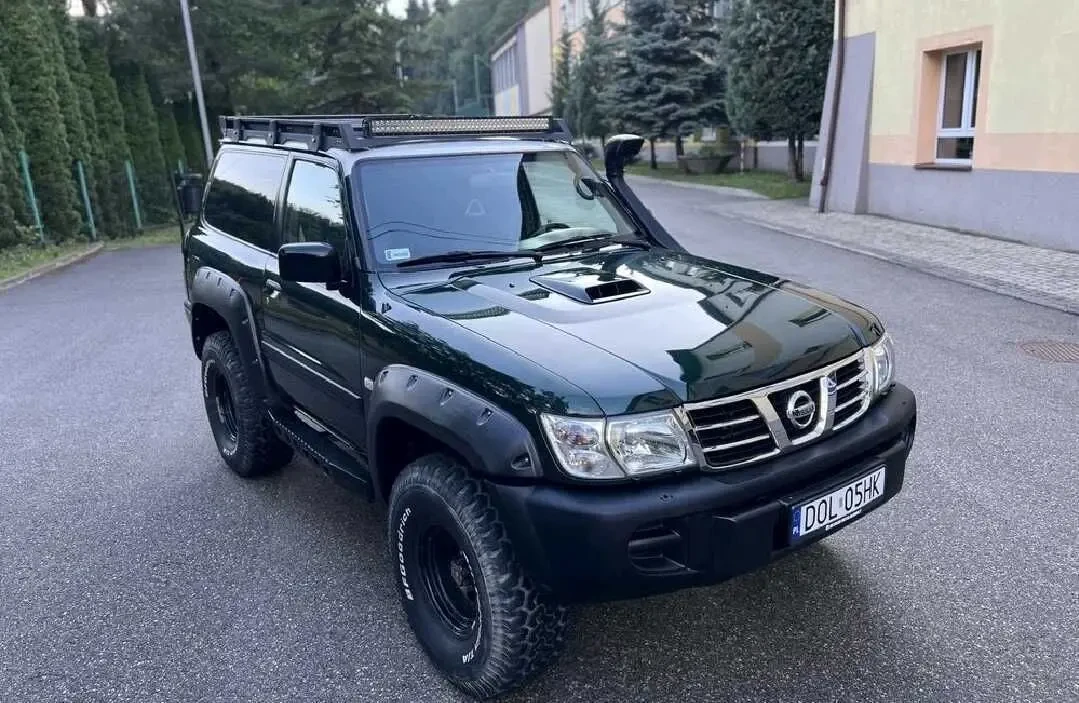 Nissan Patrol  2.8 TDI 2