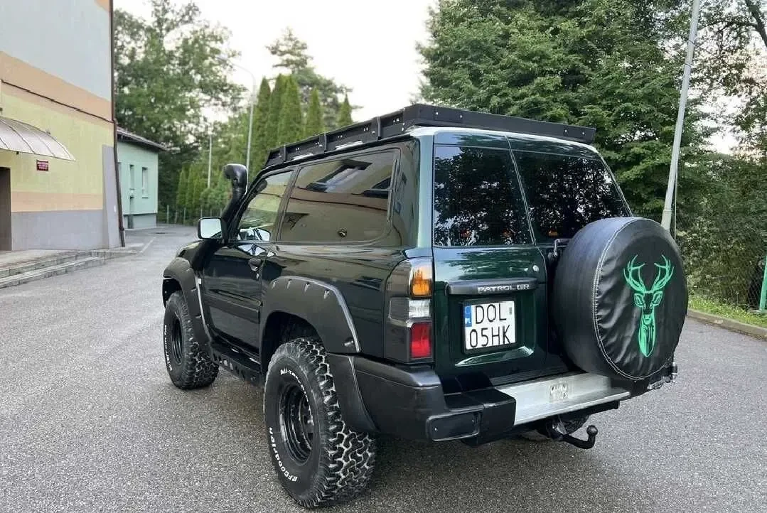 Nissan Patrol  2.8 TDI 3