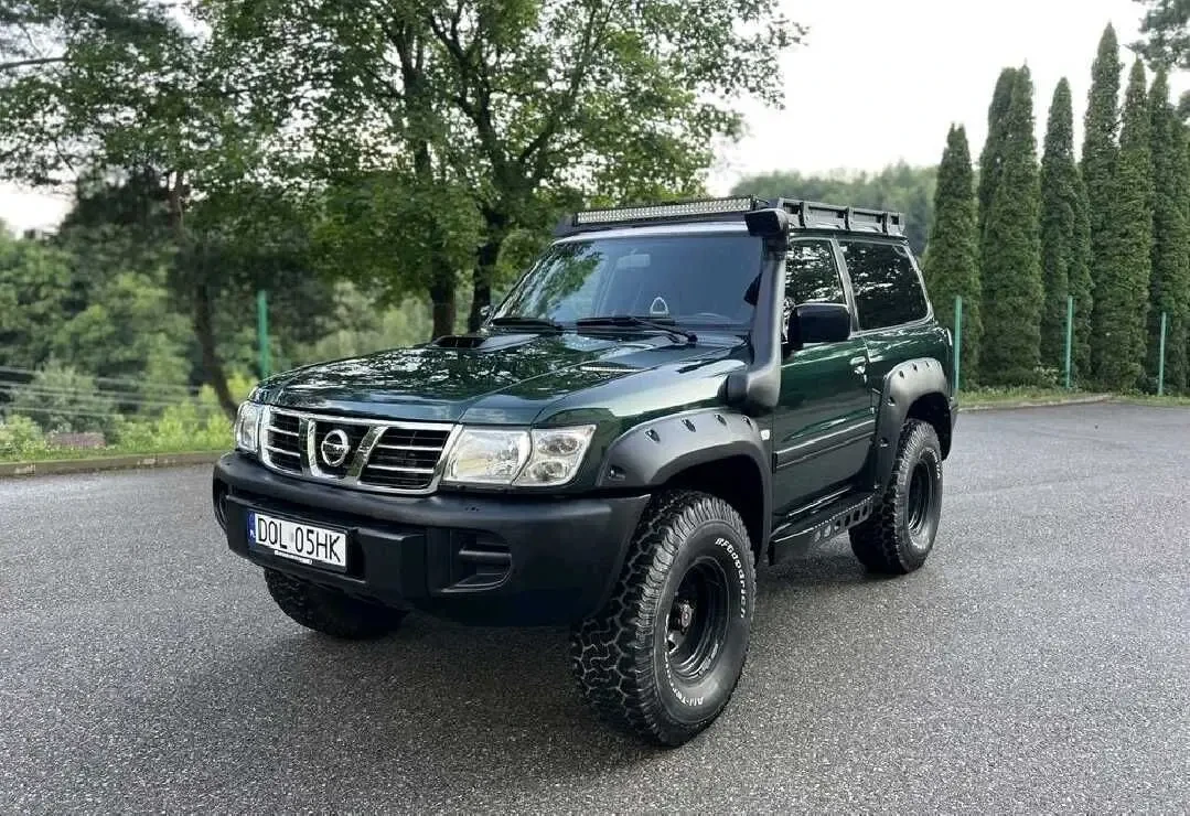 Nissan Patrol  2.8 TDI