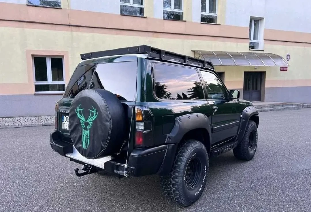 Nissan Patrol  2.8 TDI 4