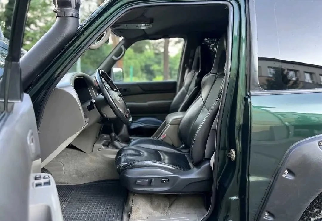 Nissan Patrol  2.8 TDI 5