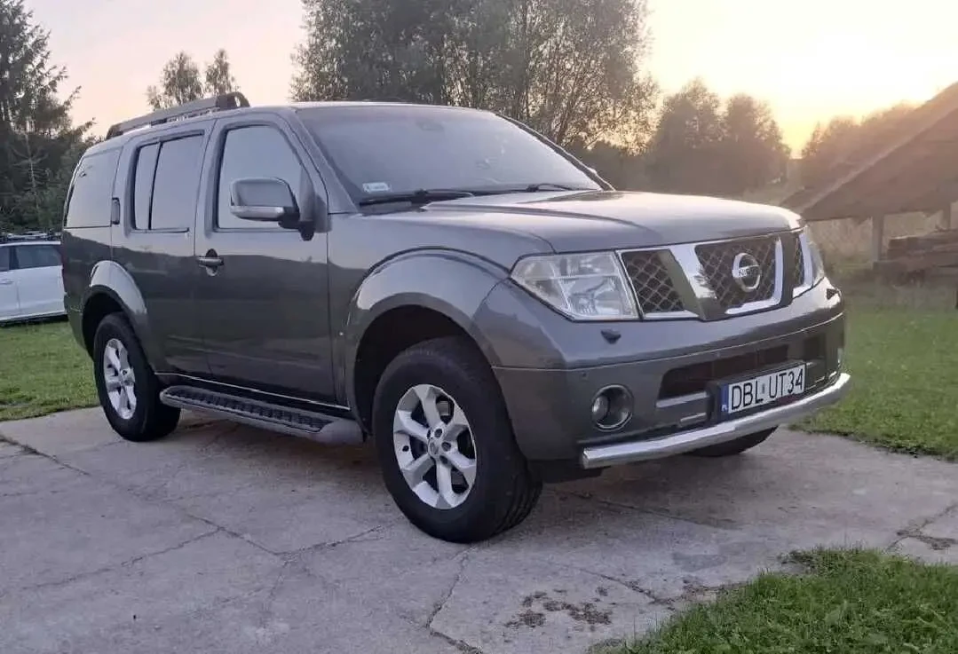 Nissan Pathfinder 2.5 dCi 4WD 3