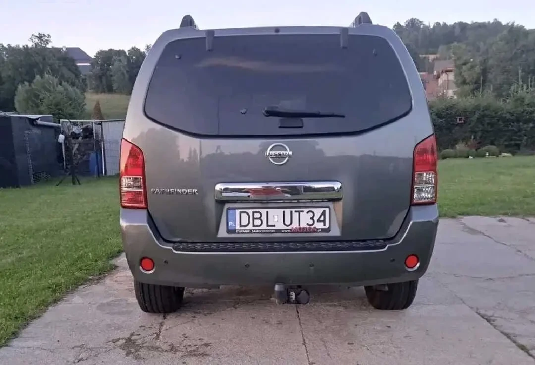 Nissan Pathfinder 2.5 dCi 4WD 5