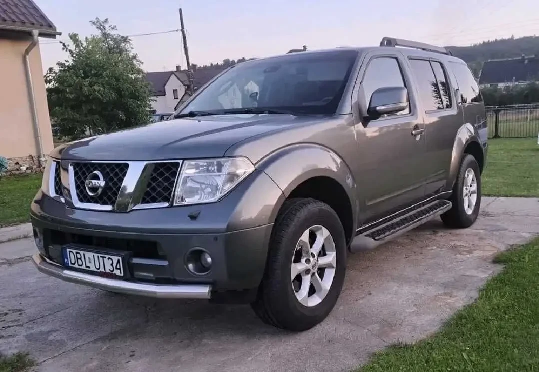 Nissan Pathfinder 2.5 dCi 4WD