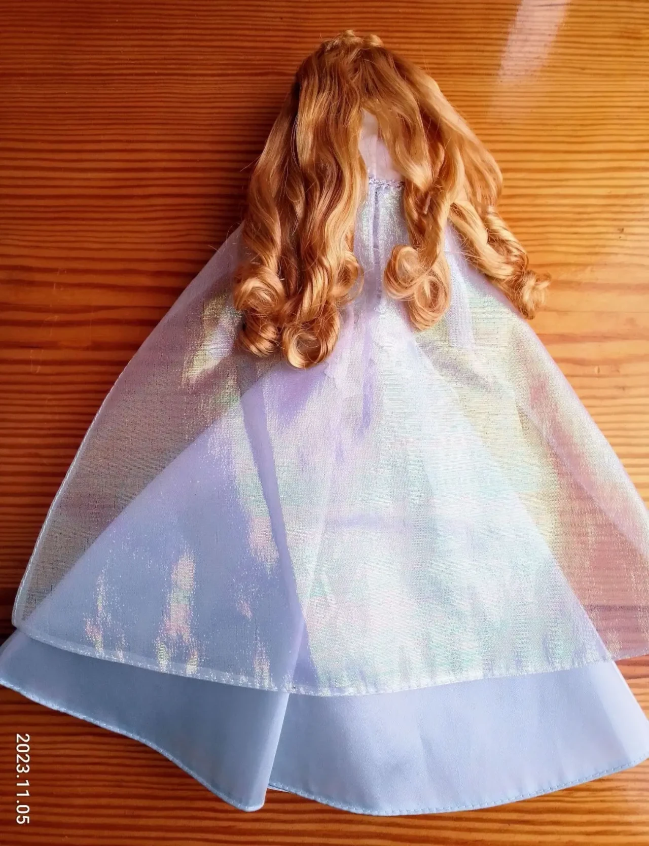Кукла барби аврора спящая красавица зима Barbie Disney Winter Frost. Mattel. дешево 7