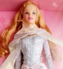 Кукла барби аврора спящая красавица зима Barbie Disney Winter Frost. Mattel. дешево