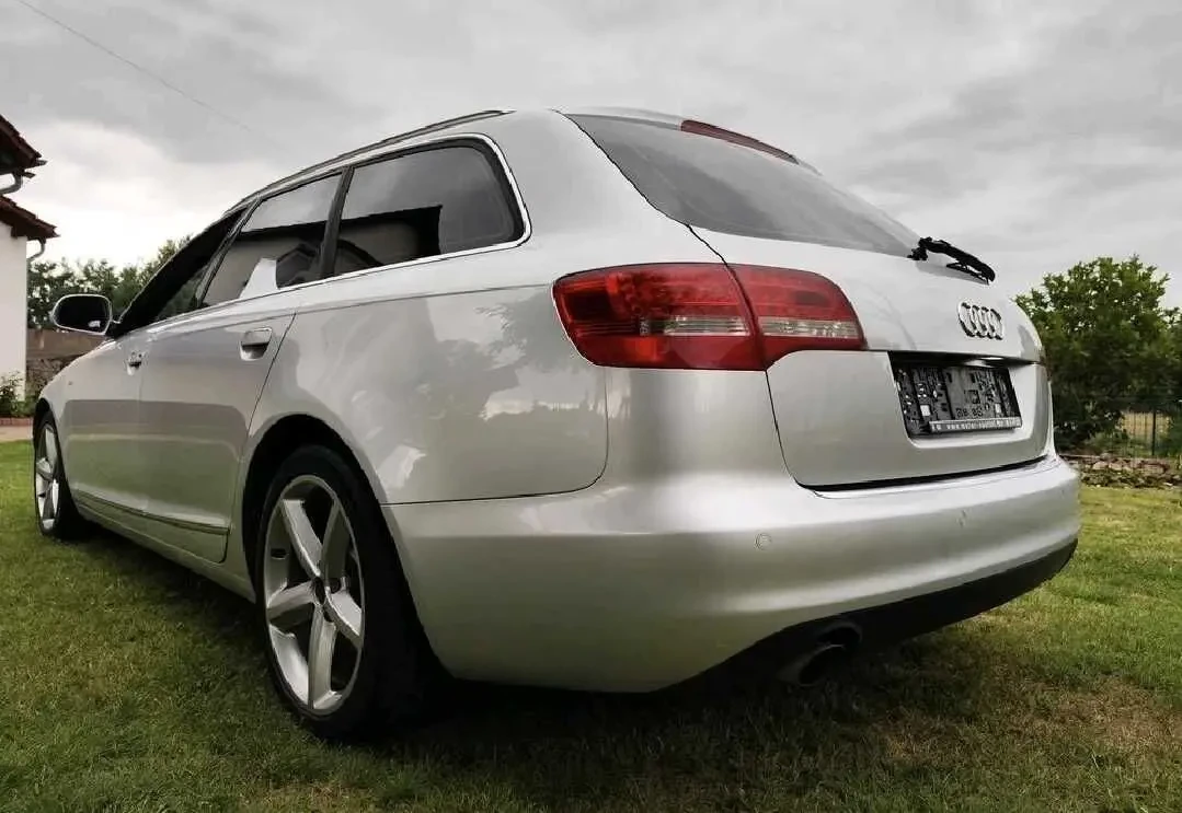 Audi A6 Avant 4